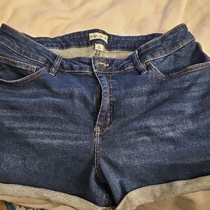 Target Ava Viv Size 16 Blue Denim Shorts
